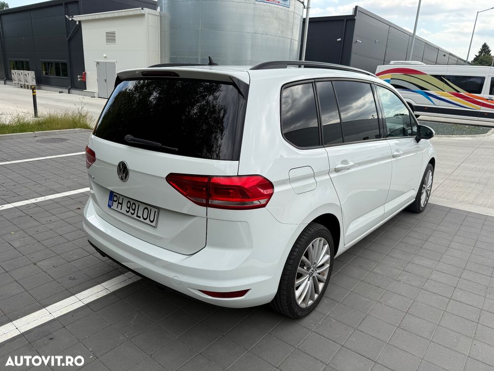 VOLKSWAGEN Touran 2020 — imagine 10
