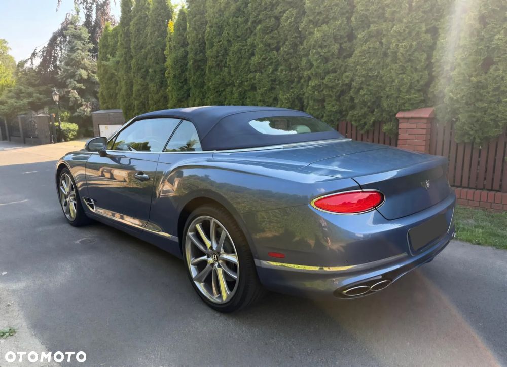 Bentley Continental GT V8 S Convertible - 3
