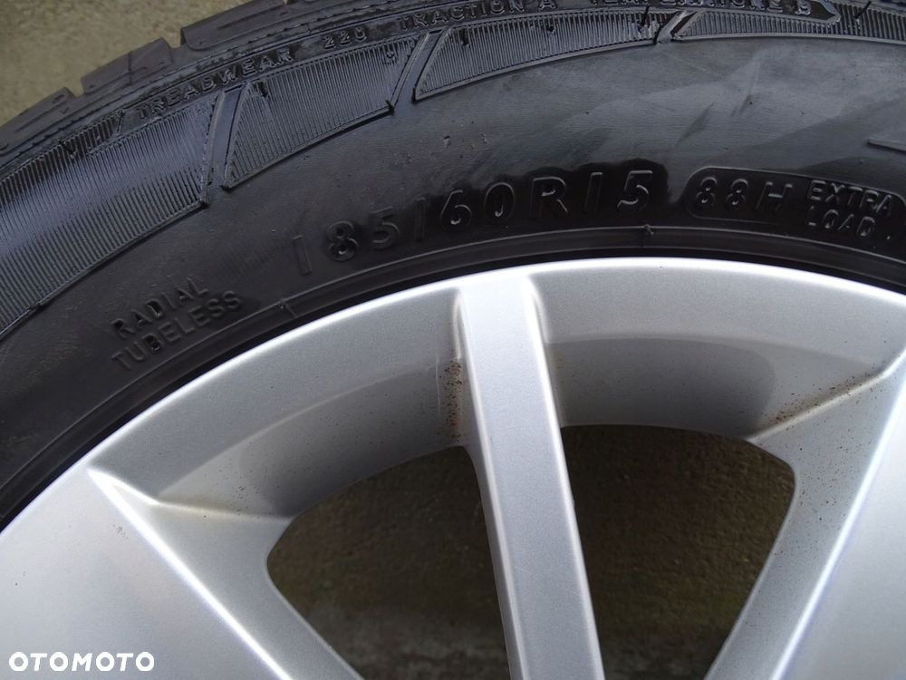 vw polo 6c0 lift 6jx15h2 et40 5x100 - felga - 7
