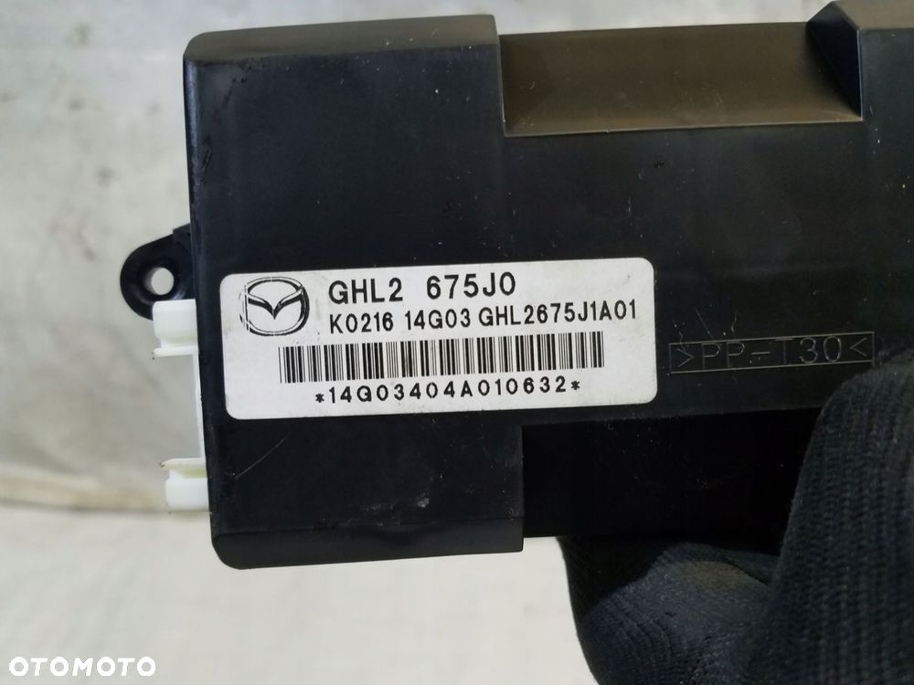 moduł fotela mazda cx-5 ghl2675j0 - 2