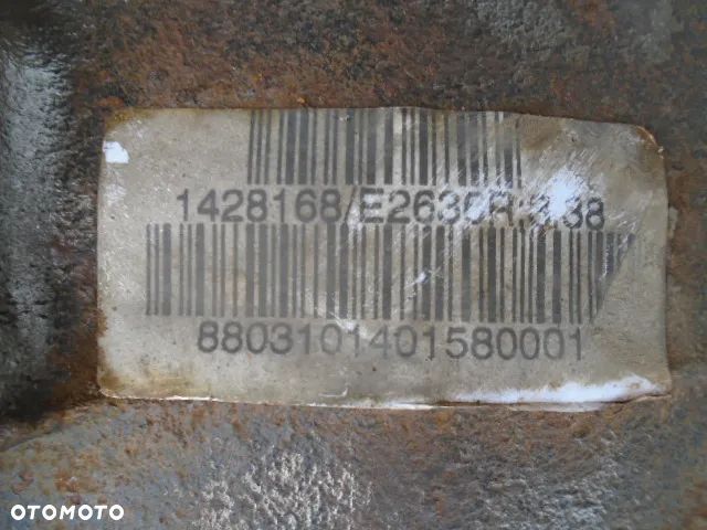 dyfer most tylny bmw e46 316i 318i przełożenie 3.38 - 2