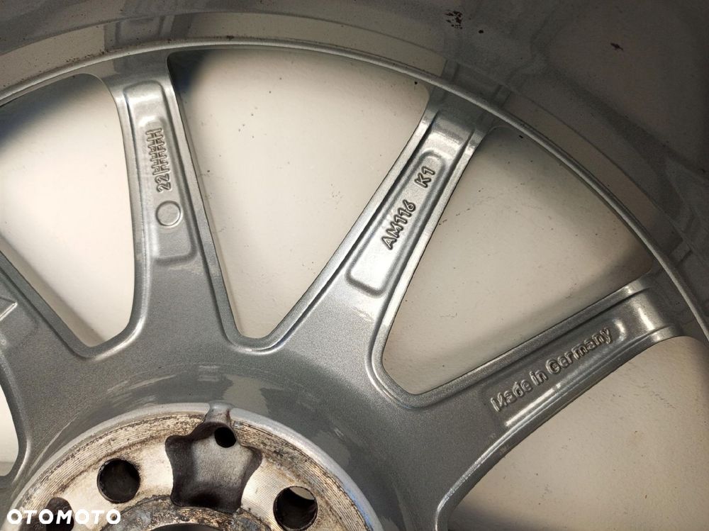 MERCEDES W222 AMG FELGA ALUMINIOWA 8.5" X 20" 5X112 ET 38 A2224014000 - 14