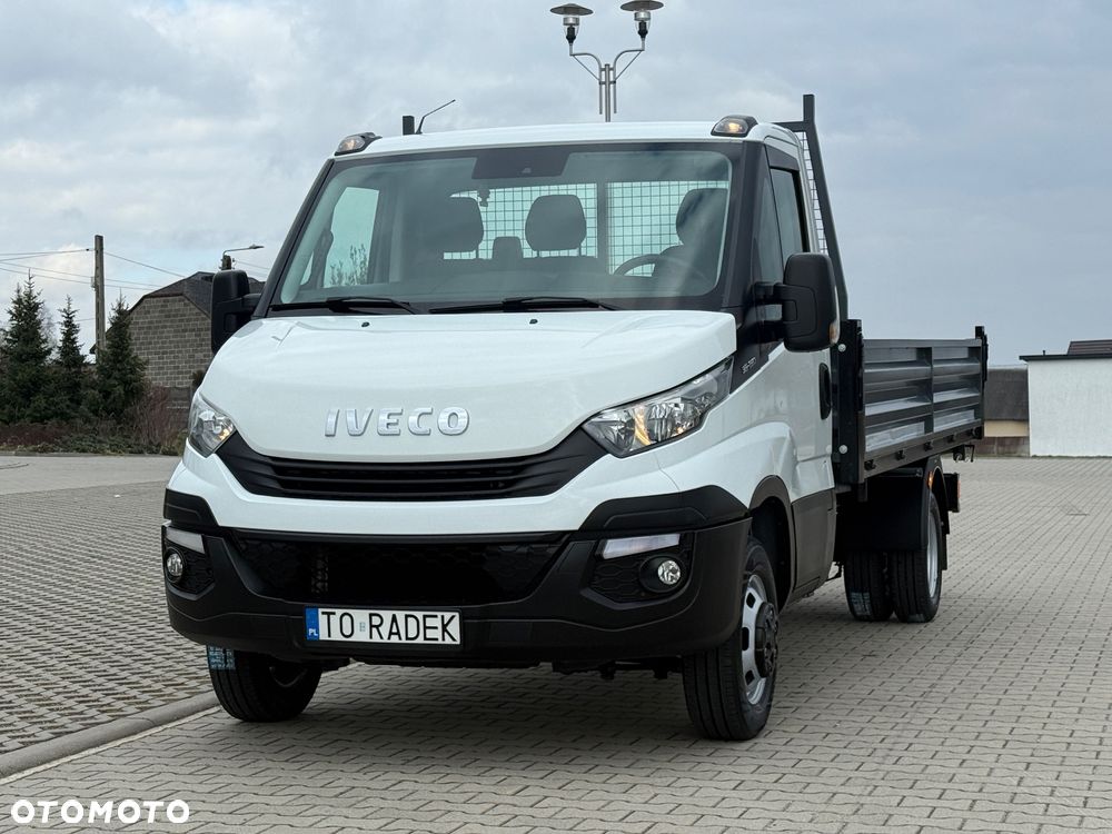 Iveco DAILY 35/50-180 3.0 HPI 180KM WYWROTKA 3-stronna ! KLIMATYZACJA !Wzmocniona Wersja! ZERO KOROZJI! - 11