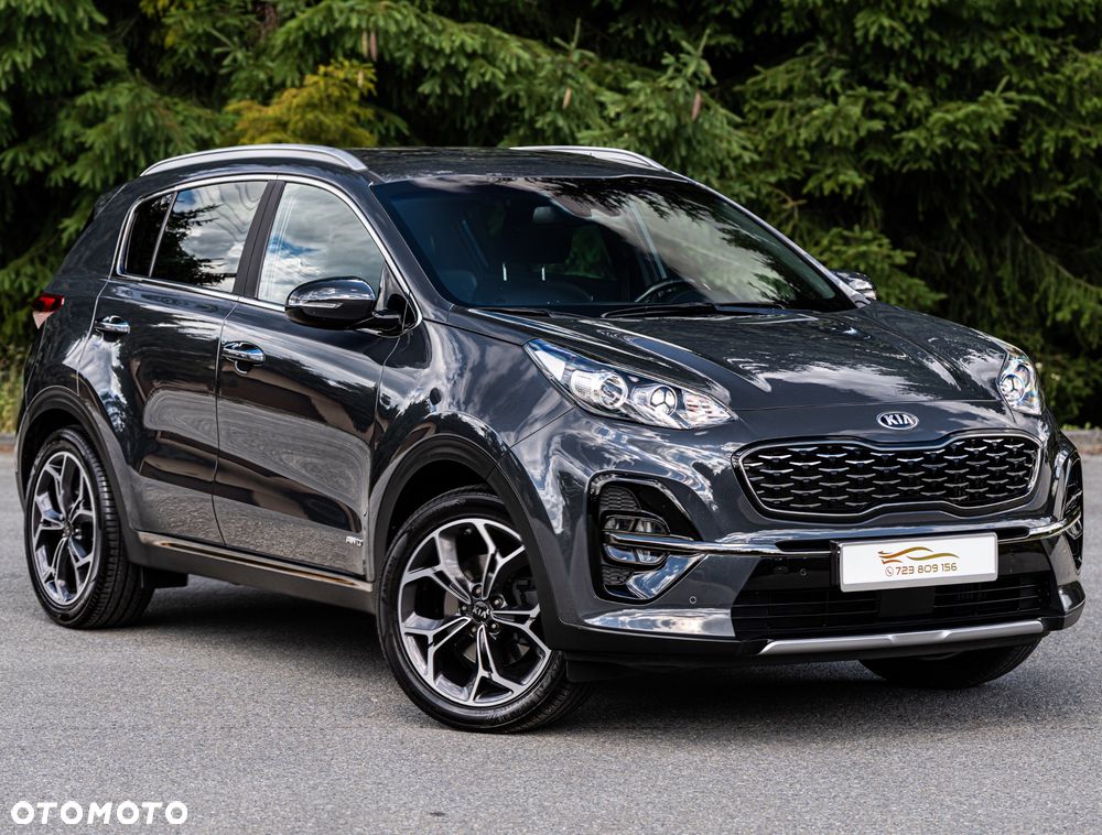 Kia Sportage 1.6 T-GDI GT Line 4WD DCT - 23