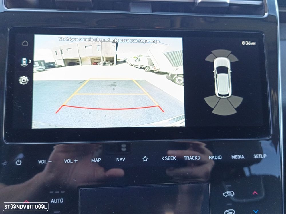 Hyundai Tucson 1.6 CRDi Vanguard DCT - 20