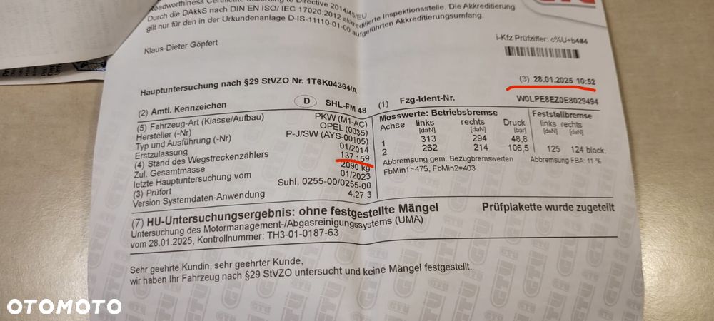 Opel Astra - 37