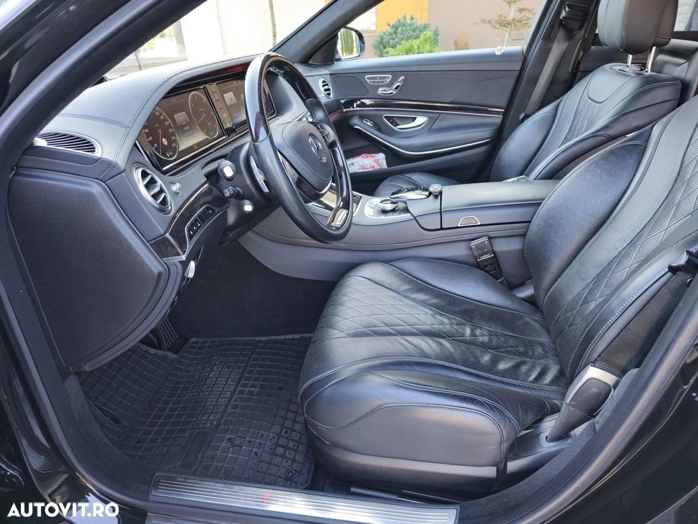 Mercedes-Benz S 350 d BlueTEC 4M Long Aut - 25