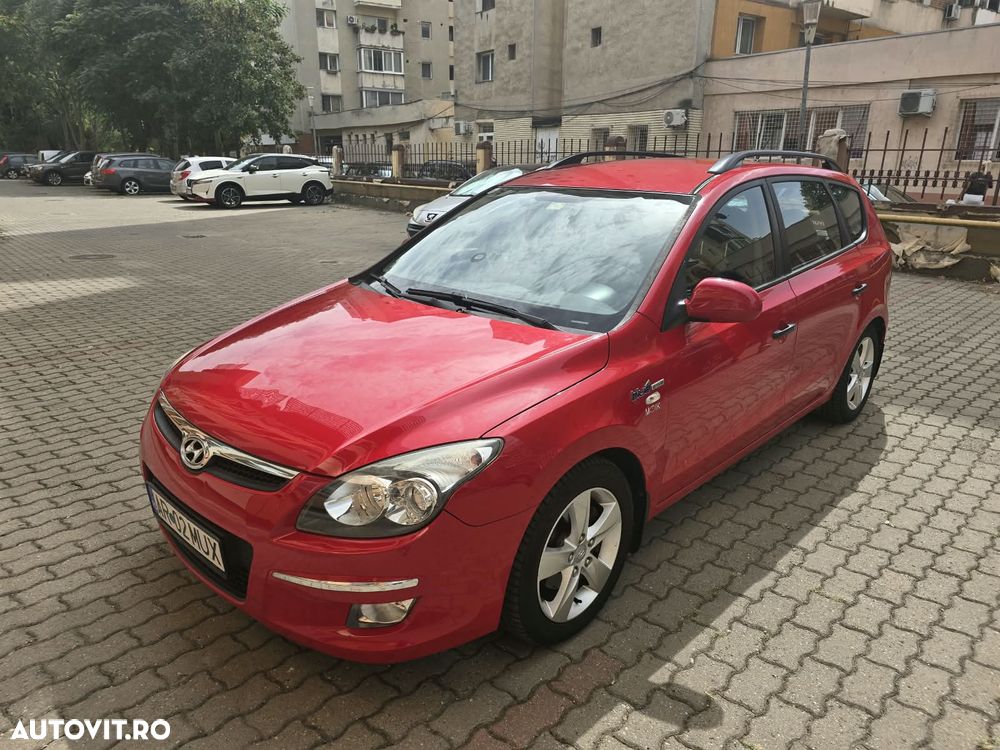 Hyundai i30 1.6 CRDI blue Classic - 1