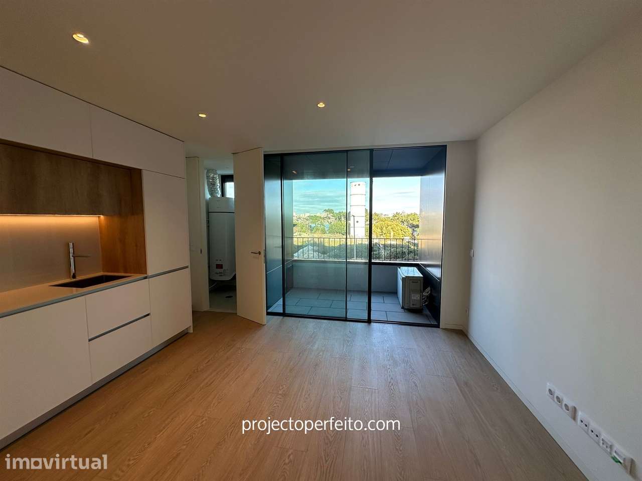 Apartamento T1 Venda em Canidelo,Vila Nova de Gaia - Grande imagem: 4/14