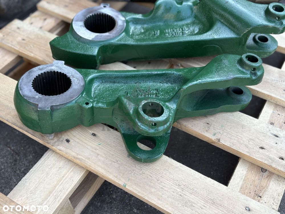John Deere 6800 6900 7000 Wałek + ramiona podnośnika komplet R126713 L100694 - 5