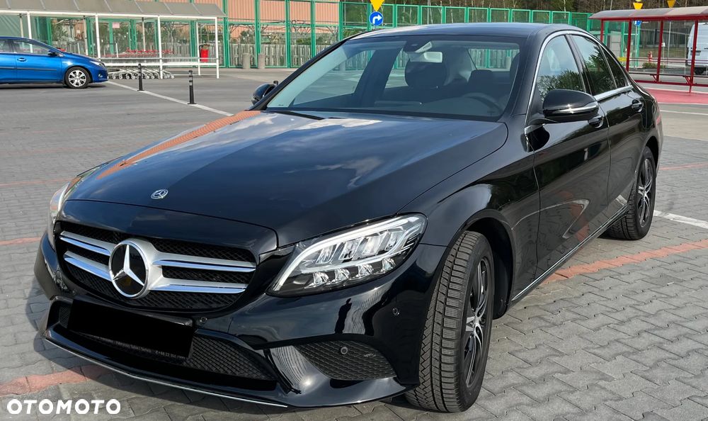 Mercedes-Benz Klasa C 160 9G-TRONIC - 1