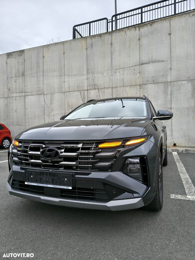 Hyundai Tucson 1.6 l 160 CP 4WD 7DCT MHEV Luxury - 2