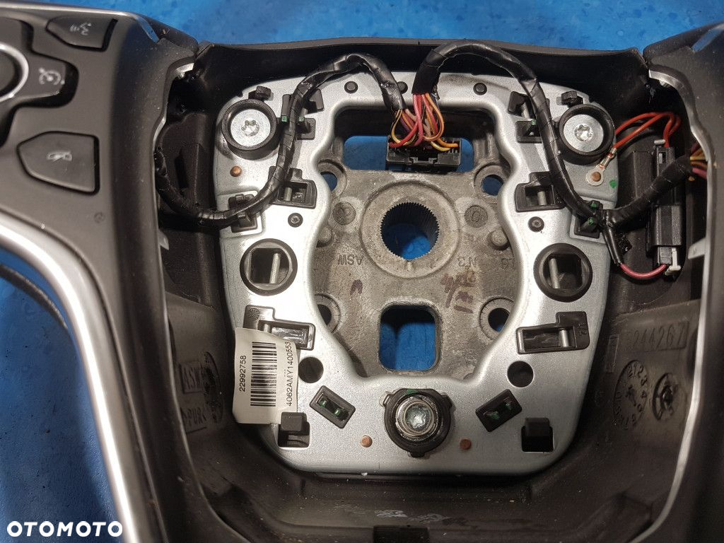 OPEL INSIGNIA A LIFT KIEROWNICA MULTIFUNKCJA . 6244267 - 4