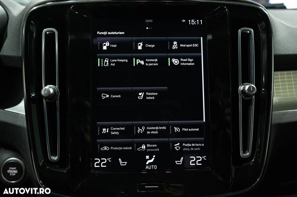 Volvo XC 40 Recharge T4 Twin Engine AT7 Inscription Expression - 19