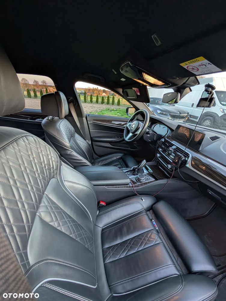 BMW Seria 5 540i xDrive M Sport sport - 16