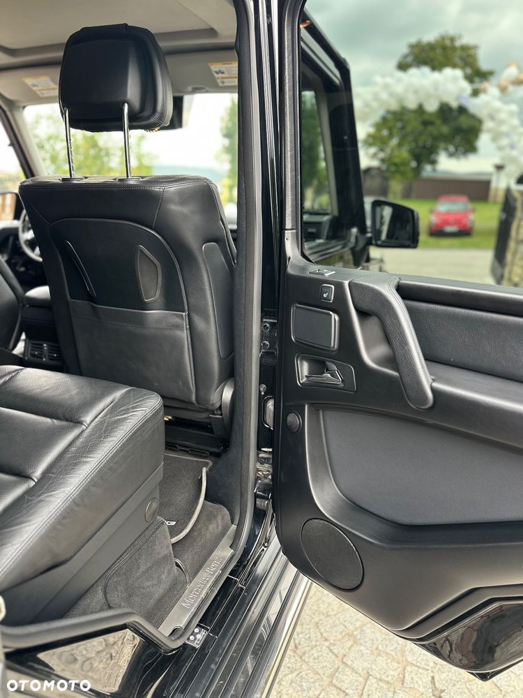 Mercedes-Benz Klasa G 500 7G-TRONIC 4x4² - 5