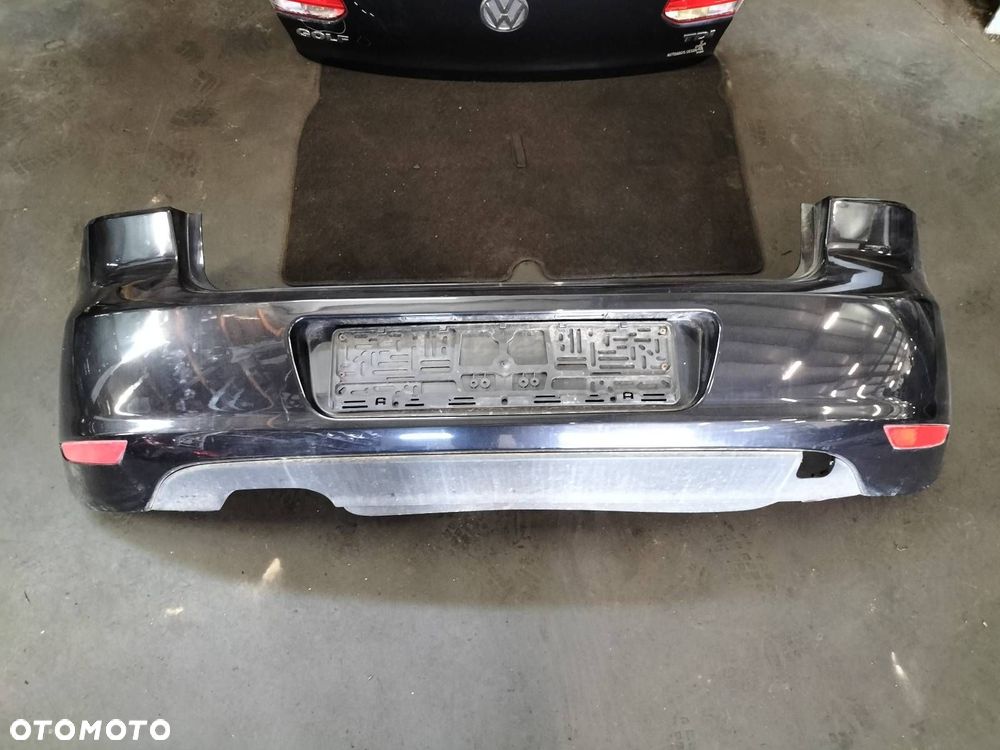 KOMPLETNY TYŁ KLAPA ZDERZAK LAMPA VOLKSWAGEN GOLF VI HB 5D LC9X - 17