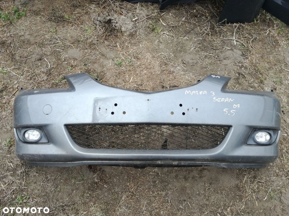 Zderzak Przód Mazda 3 Sedan 2006-2009r - 1