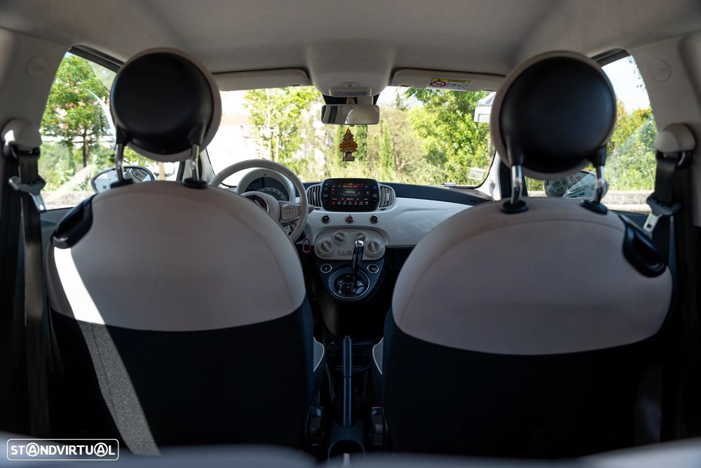 Fiat 500 1.2 Lounge Dualogic - 13