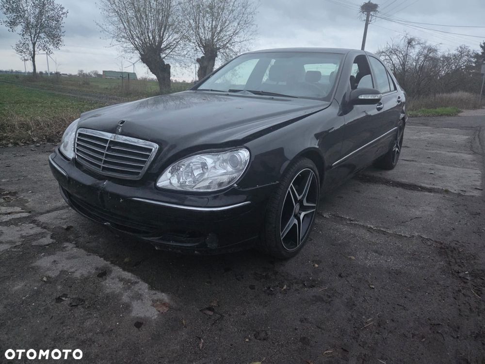Mercedes-Benz Klasa S 320 CDI L - 1