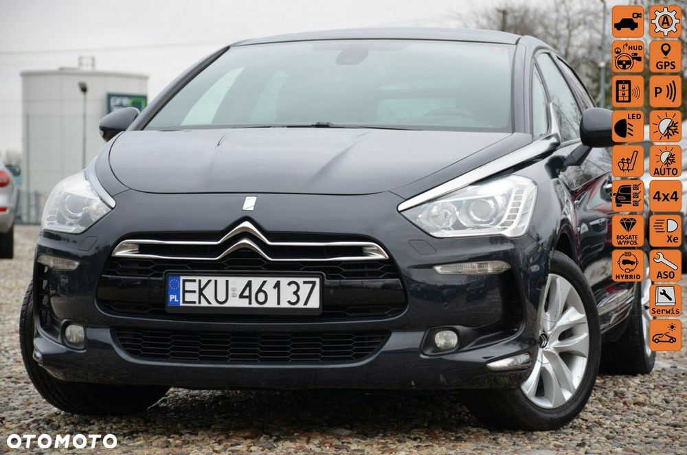 Citroën DS5 - 1
