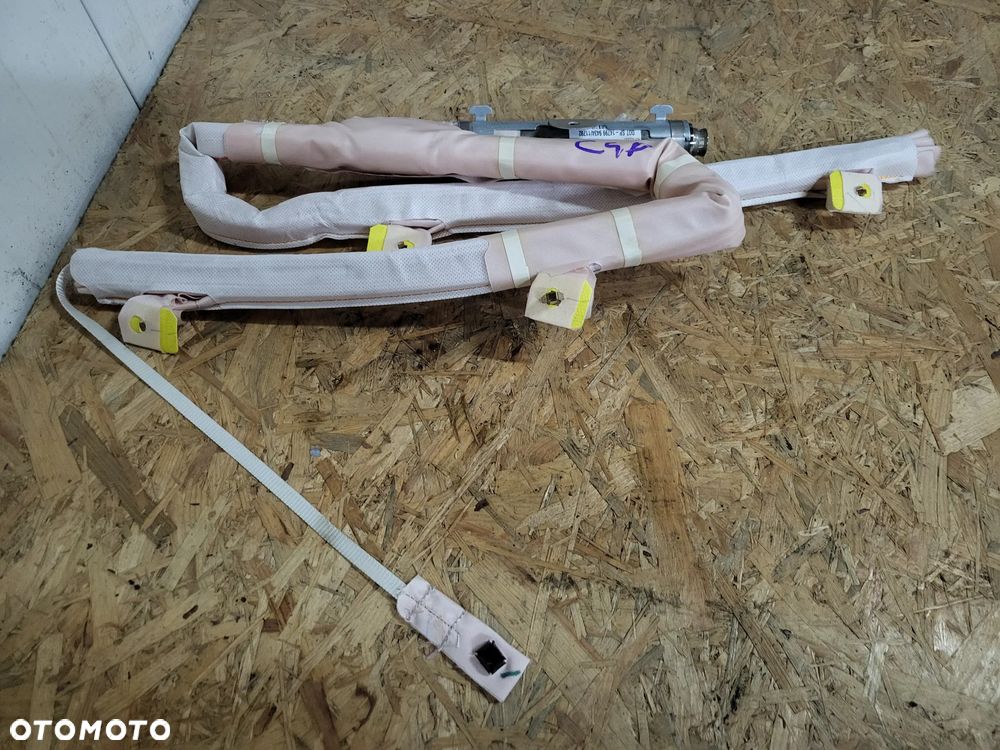 Kurtyna poduszka AIRBAG prawa Citroen C4 II B7 - 1