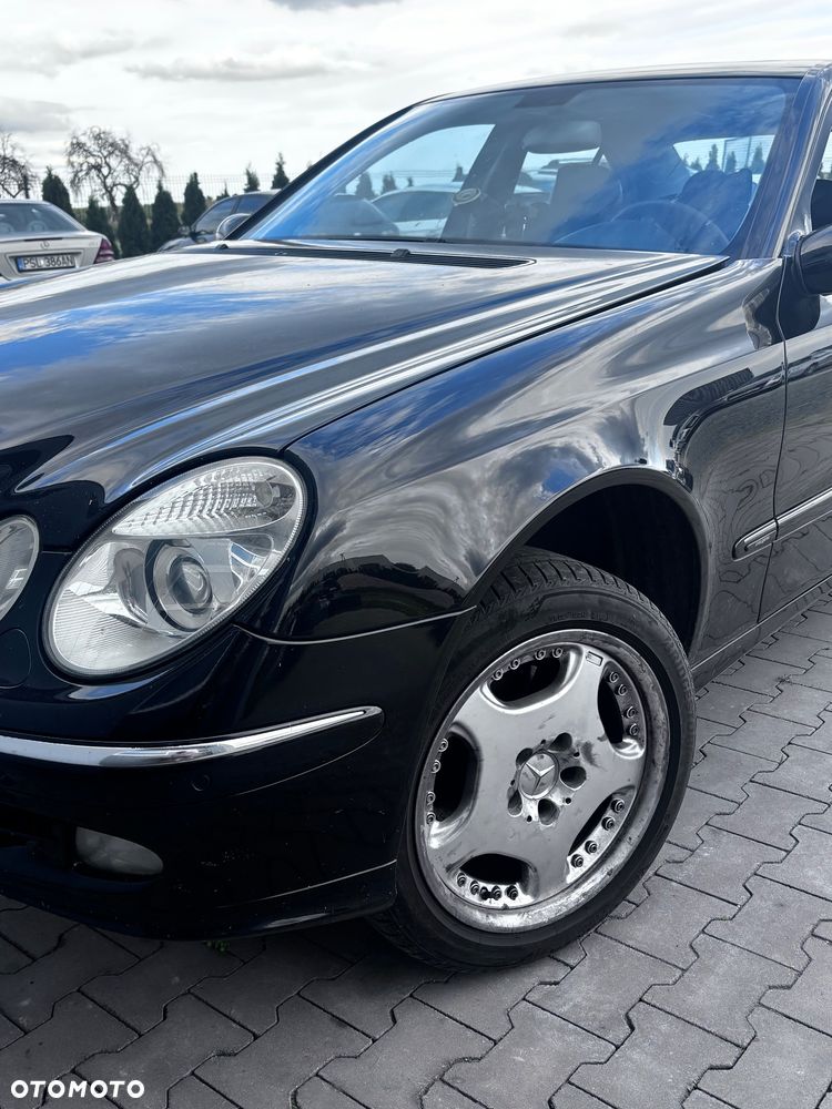 Mercedes-Benz Klasa E 320 CDI Avantgarde - 7
