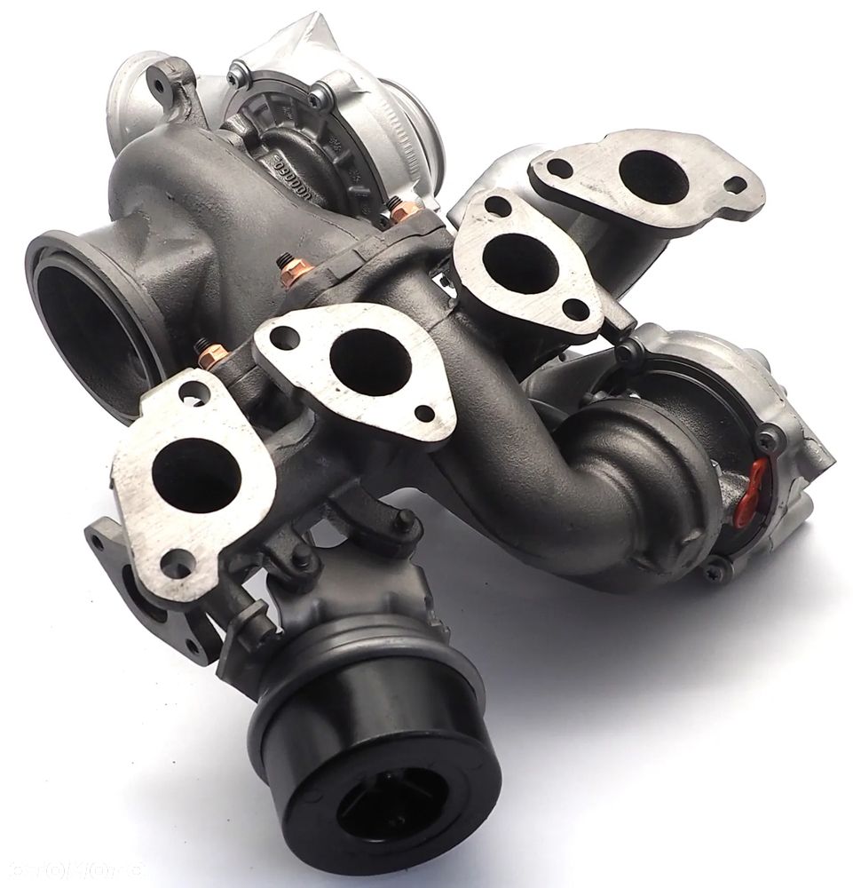 Biturbo Turbina Volvo V60 V90 XC40 XC60 V70 XC70 S80 V40 S60 S90 XC90 10009700228 - 3
