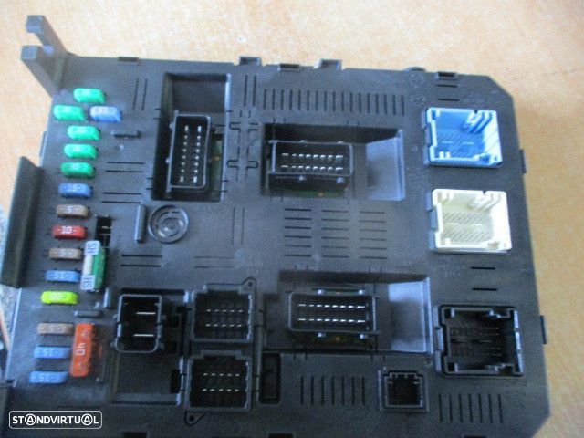Caixa Fusiveis 9660105980 PEUGEOT 307 2004 1.6Hd 0P ORIGINAL PEUGEOT 307 2005 1.6 HDI 90CV 5P CINZA - 2