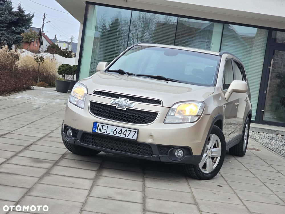 Chevrolet Orlando 1.8 Automatik LTZ - 26