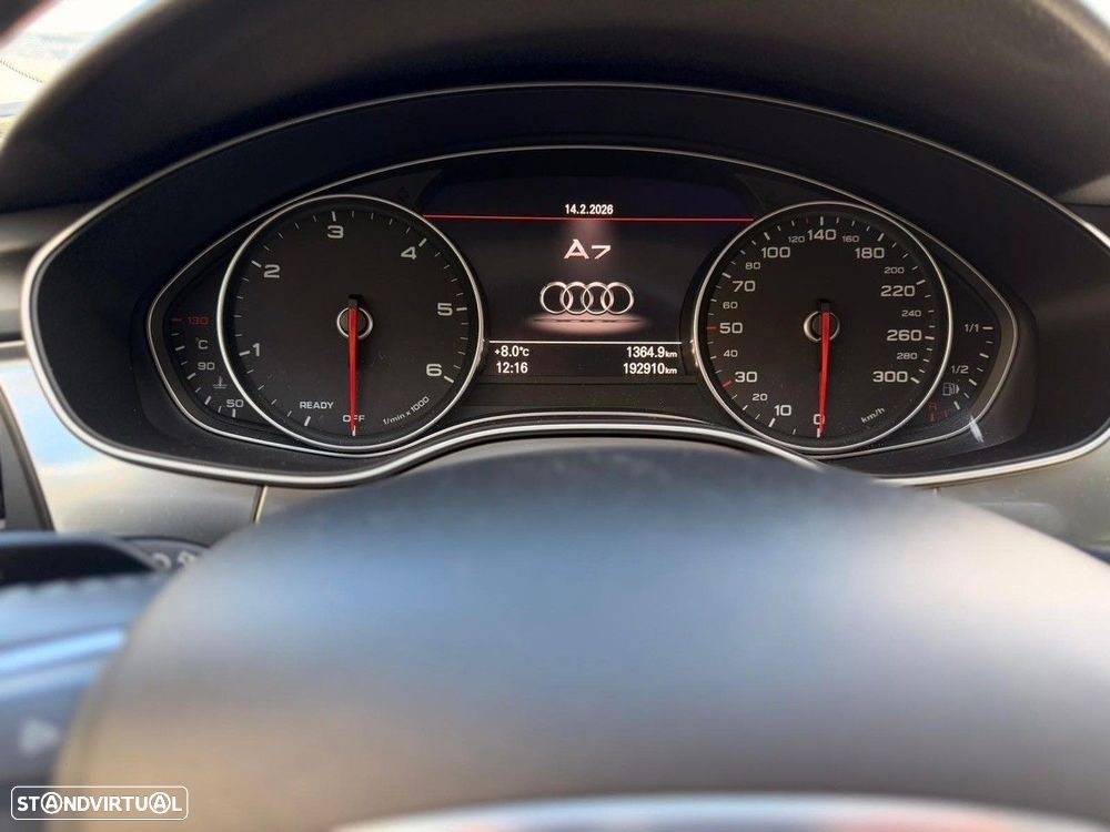 Audi A7 Sportback 3.0 TDI V6 S-line S tronic - 8