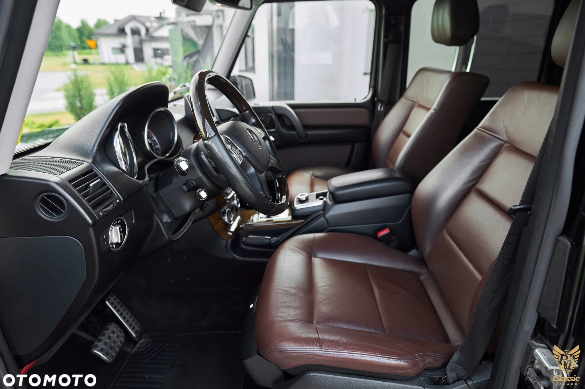 Mercedes-Benz Klasa G 500 L - 31