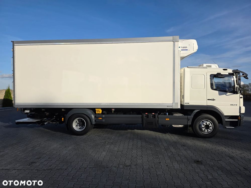 Mercedes-Benz ATEGO 16 24 Chłodnia Sypialka 6,30dł Sprowadzony z DE SUPER STAN JAK NOWY ! ! ! - 5