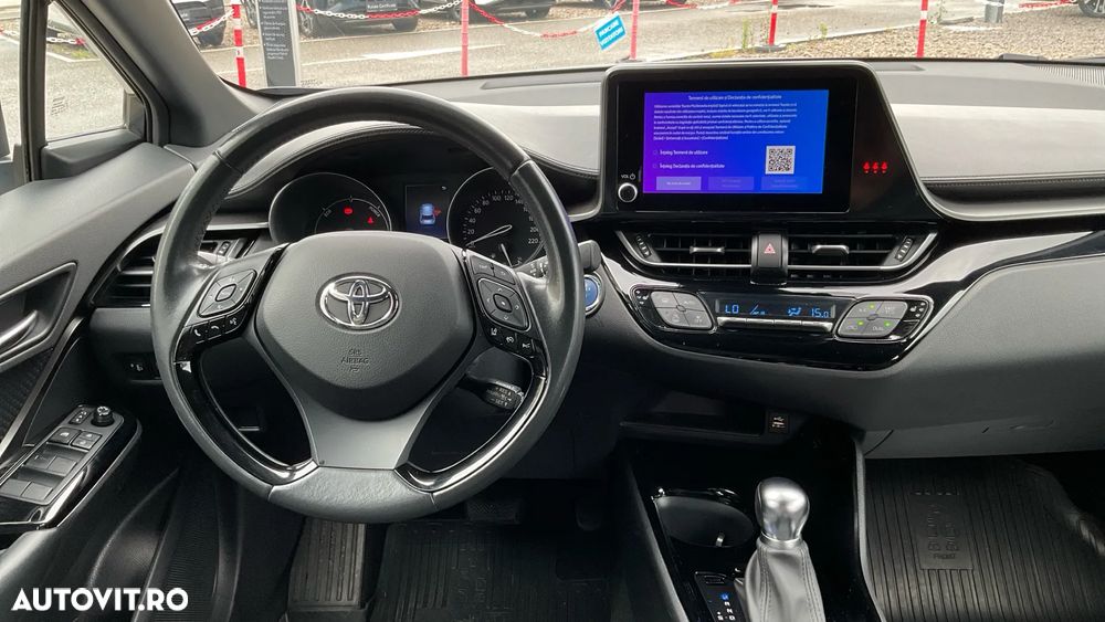 Toyota C-HR 2.0 HSD 184 CP 4x2 CVT Style - 34