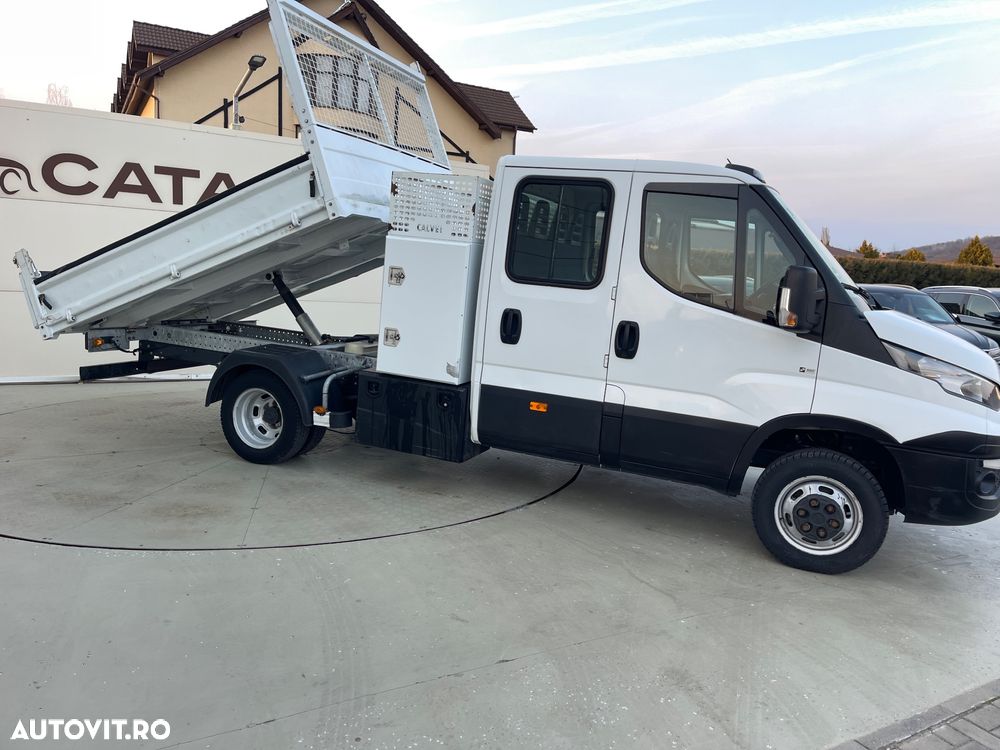 Iveco Daily Doka 7LOCURI  PUNTE DUBLA  BASCULABIL - 3