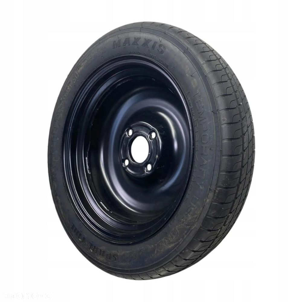 KOŁO DOJAZDOWE PEUGEOT 207 CITROEN C3 125/80R15 4X108 2150753 ET15 - 2