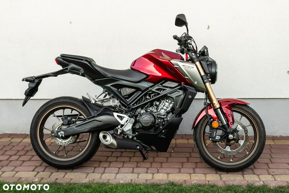 Honda CB - 3