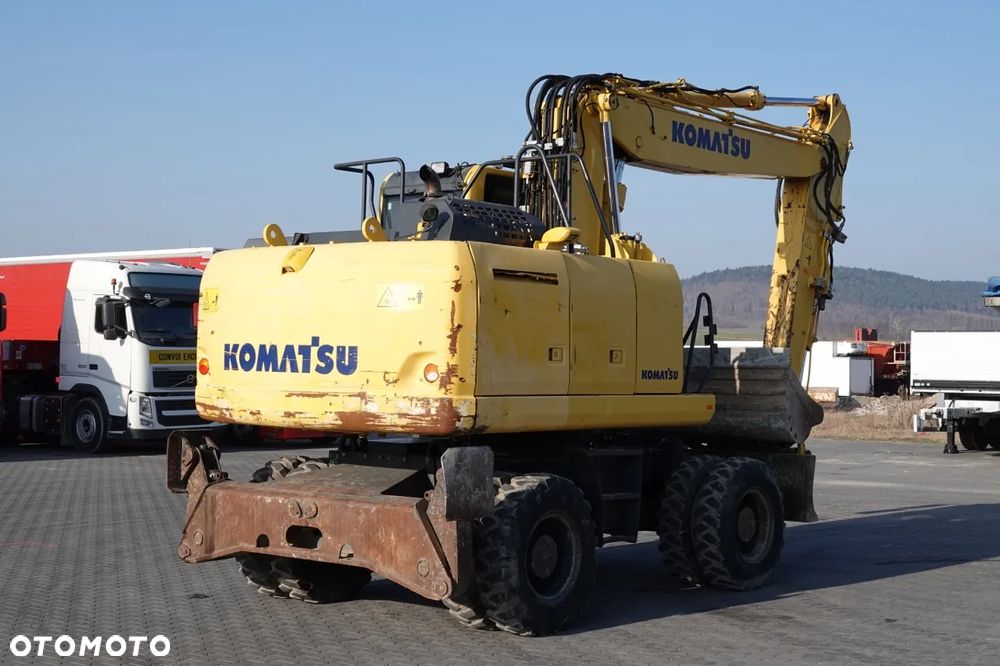 Komatsu PW 180-10 / KOPARKA KOŁOWA / 2017 ROK / - 15