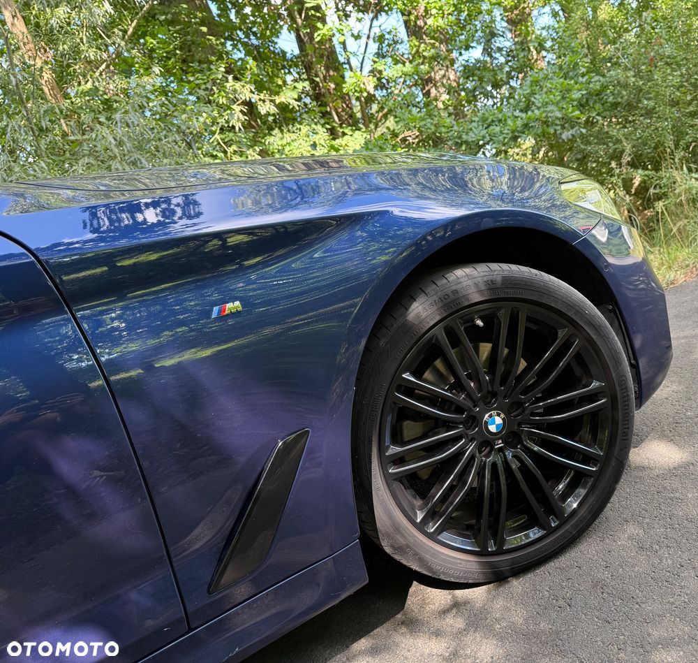BMW Seria 5 520d xDrive mHEV M Sport sport - 8