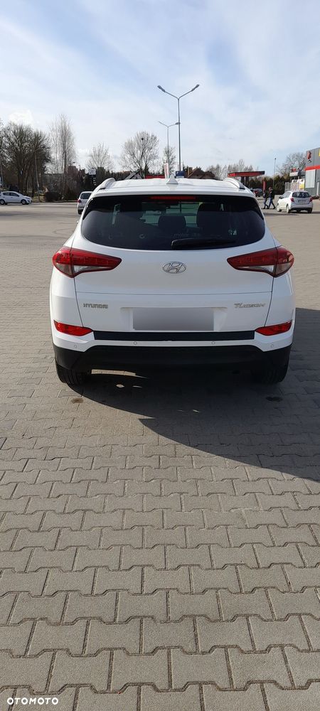 Hyundai Tucson blue 1.7 CRDi 2WD Passion - 5