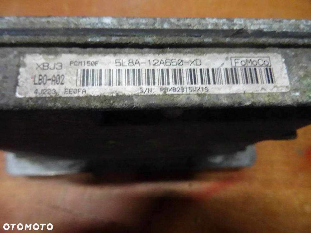 FORD MAVERICK MAZDA TRIBUTE 2,3 150 KM STEROWNIK SILNIKA 5L8A 12A650 XD KOMPUTER - 1