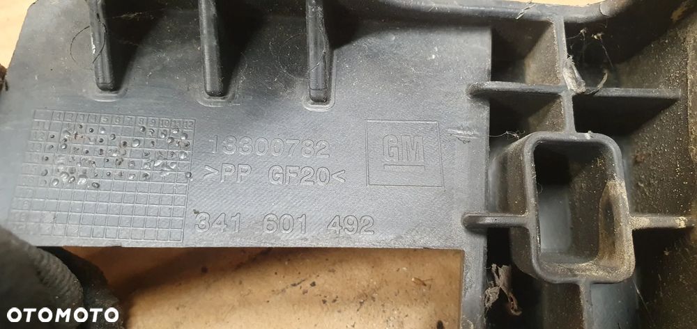Ślizg mocowanie lampy lewy przód Opel Zafira C 13300782 - 6