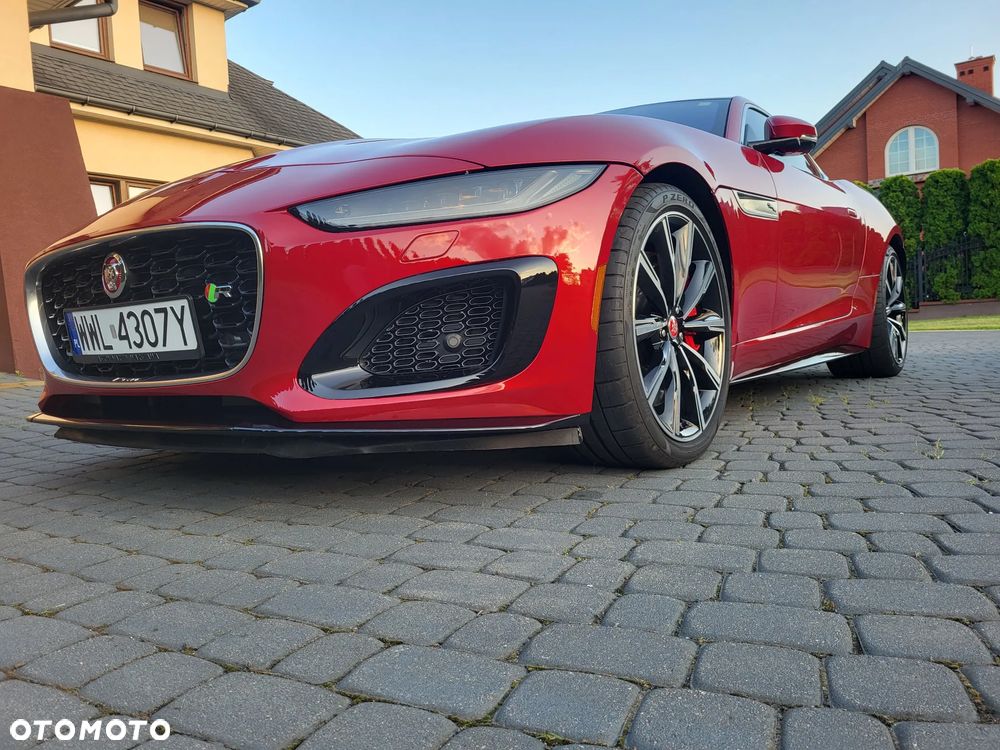 Jaguar F-Type P575 AWD R - 3