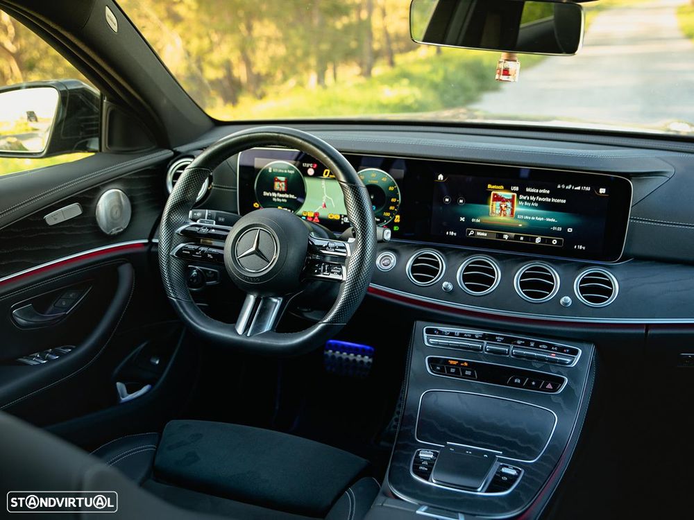 Mercedes-Benz E 300 de 9G-TRONIC AMG Line - 6