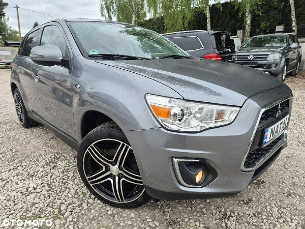 Mitsubishi ASX - 5