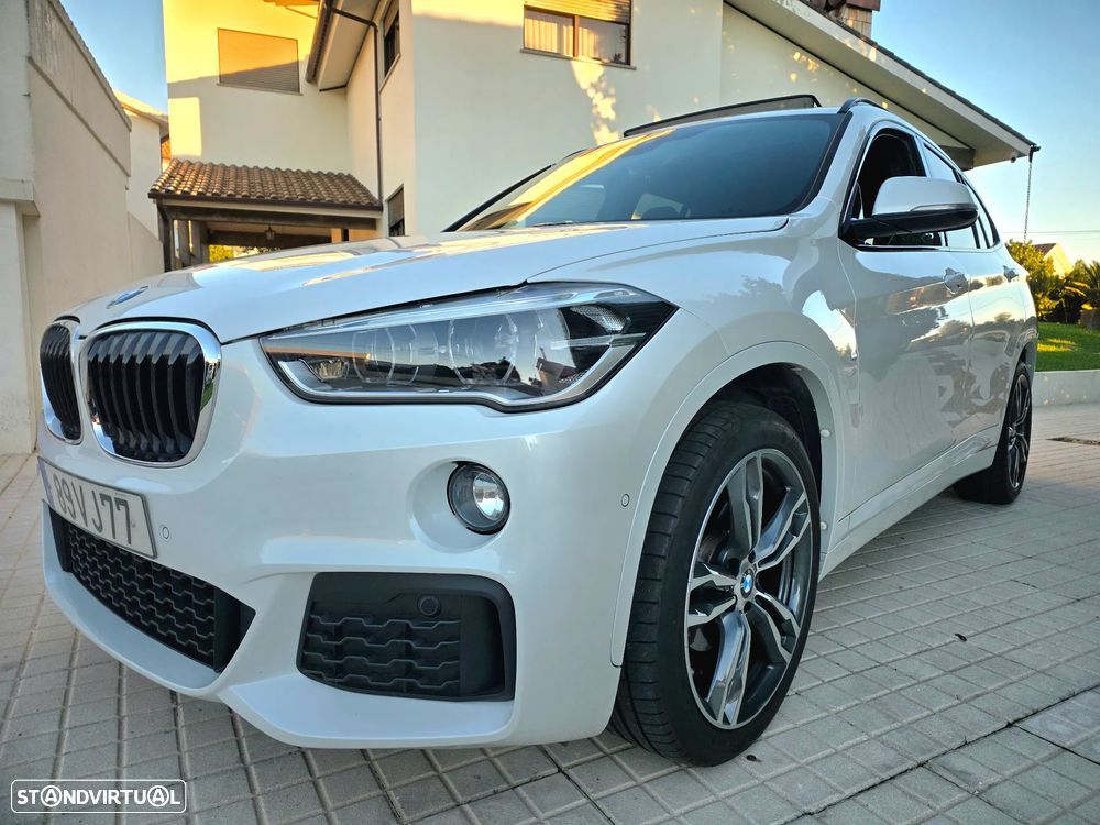 BMW X1 16 d sDrive Pack M Auto - 12