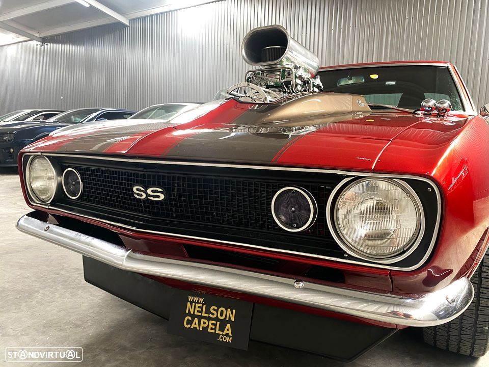 Chevrolet Camaro SS V8 496cui 8.1L Supercharged Blower - 45