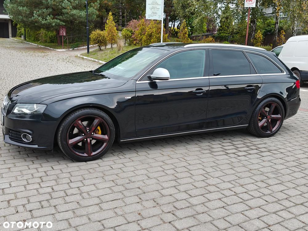 Audi A4 Avant 2.0 TDI DPF multitronic S line Sportpaket (plus) - 25