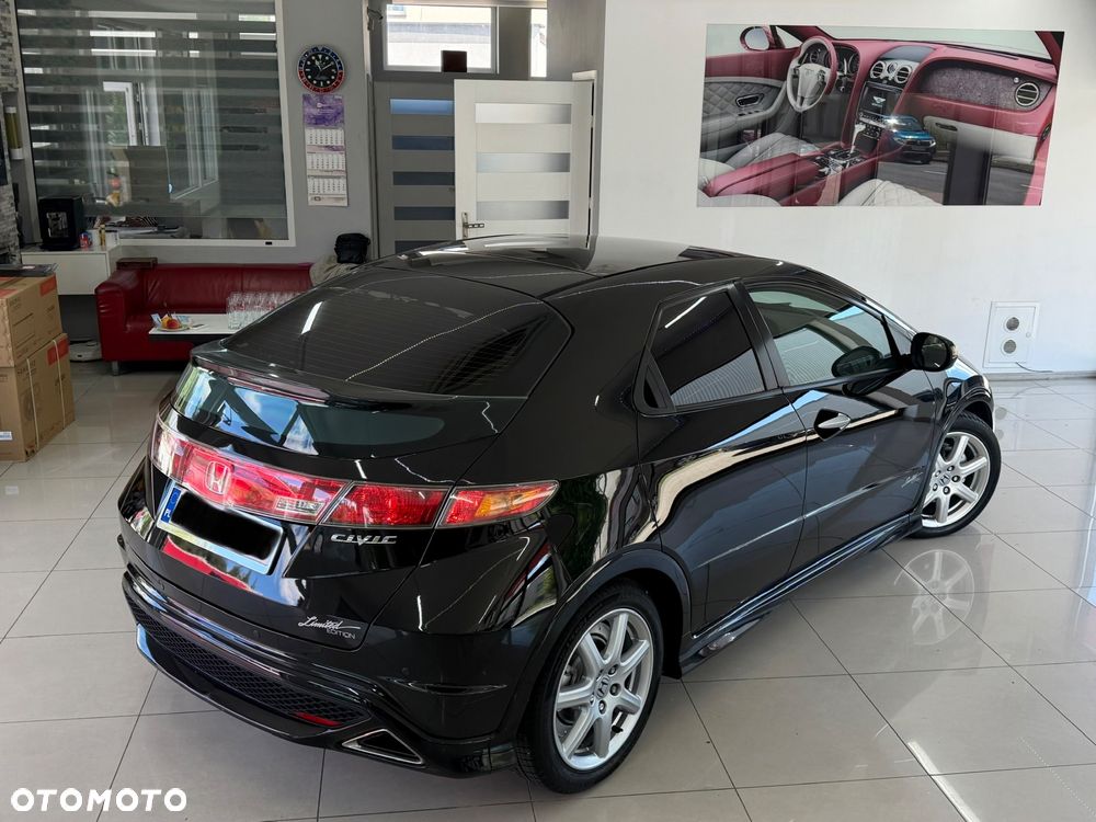 Honda Civic 2.2i-CTDi Sport - 4