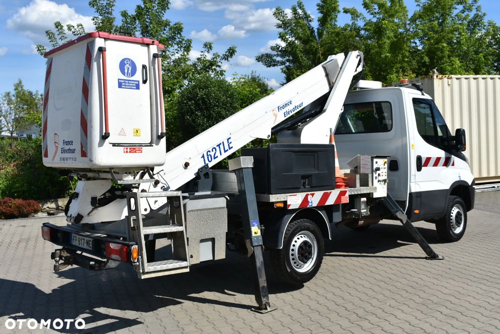 Iveco 35S14 2020 PODNOŚNIK KOSZOWY 16M ZWYŻKA - 4